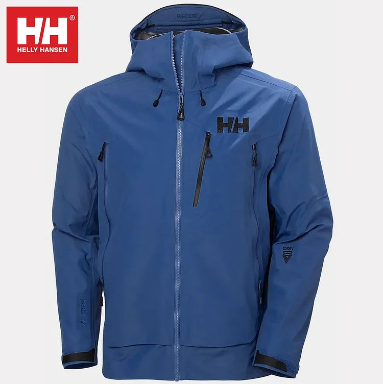 Nova moška jakna za zunanjo uporabo HELLY HANSEN® 2025, odporna na vodo in veter