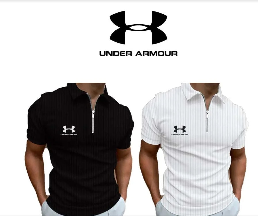 [KUPITE JEDNU, DOBIJETE JEDNU GRATIS] LJETO 2024. UNDER ARMOUR MUŠKA MAJICA KRATKIH RUKAVA UDOBNE PRUGE KRATKIH RUKAVA SPACE PATENTNO DIŠEĆE 