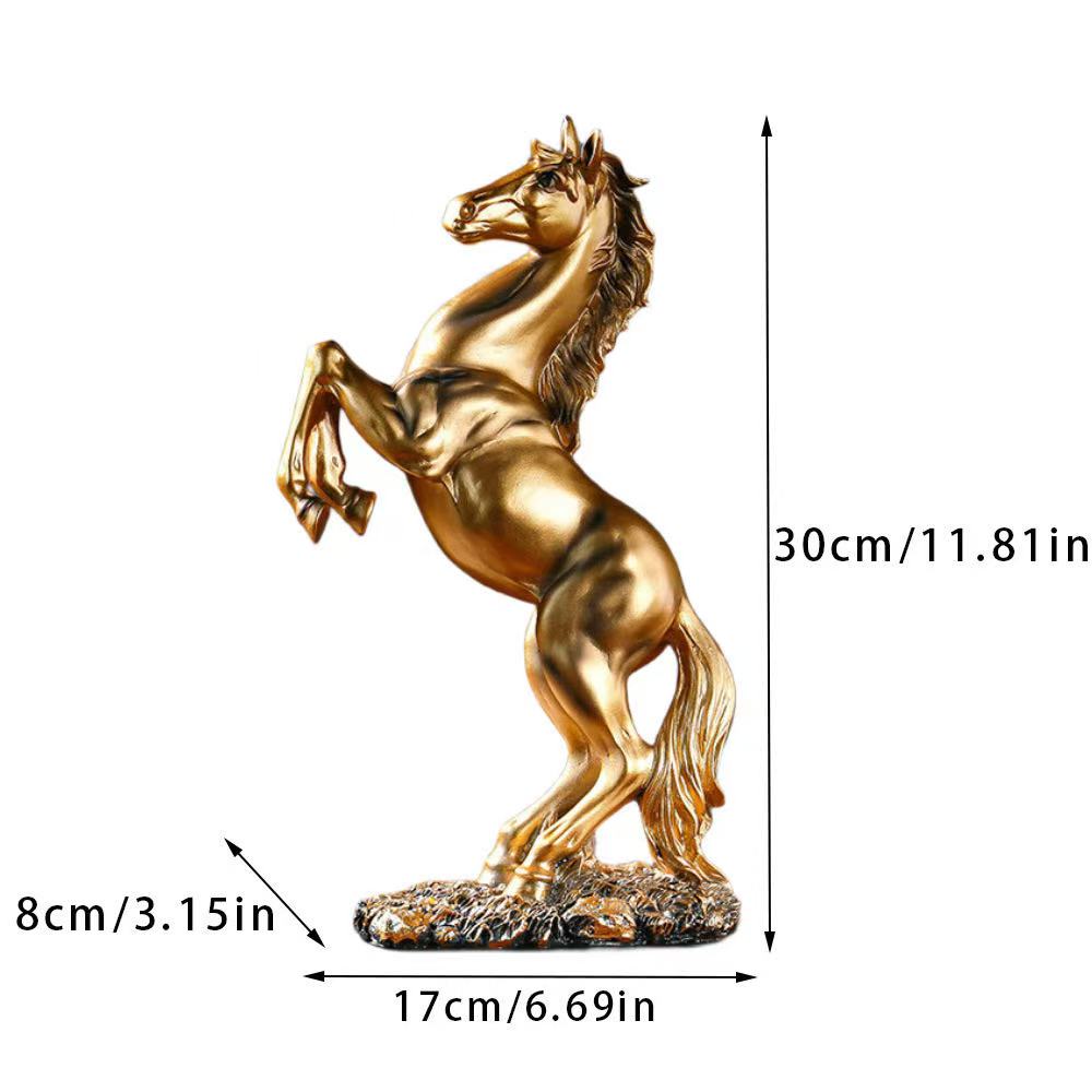 2024 novi stoječi okraski za konje v evropskem slogu za domačo dnevno sobo, delovno sobo, dekoracijo mize so pripravljeni na uspeh