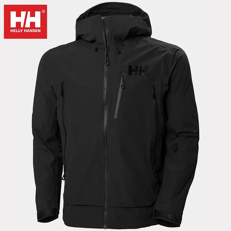 Nova moška jakna za zunanjo uporabo HELLY HANSEN® 2025, odporna na vodo in veter