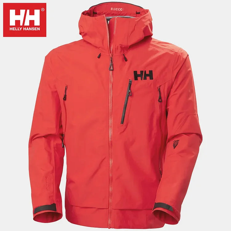 Nova moška jakna za zunanjo uporabo HELLY HANSEN® 2025, odporna na vodo in veter