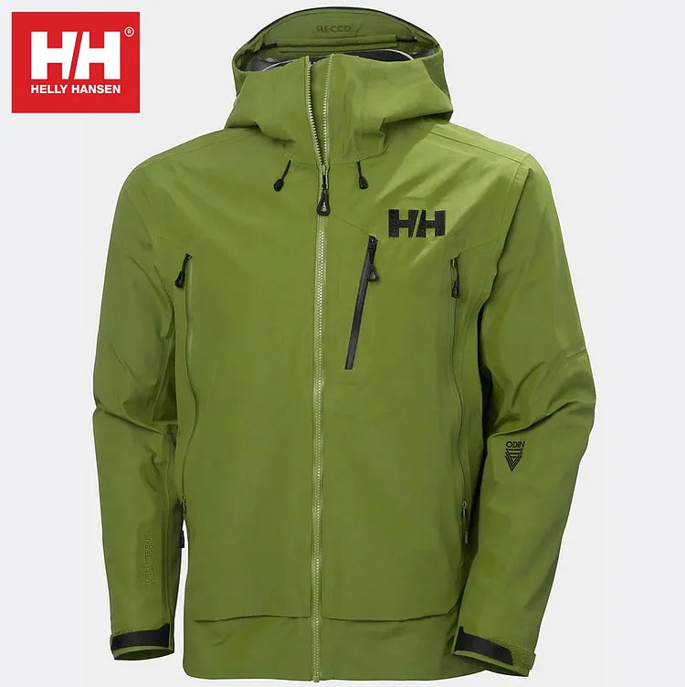 Nova moška jakna za zunanjo uporabo HELLY HANSEN® 2025, odporna na vodo in veter