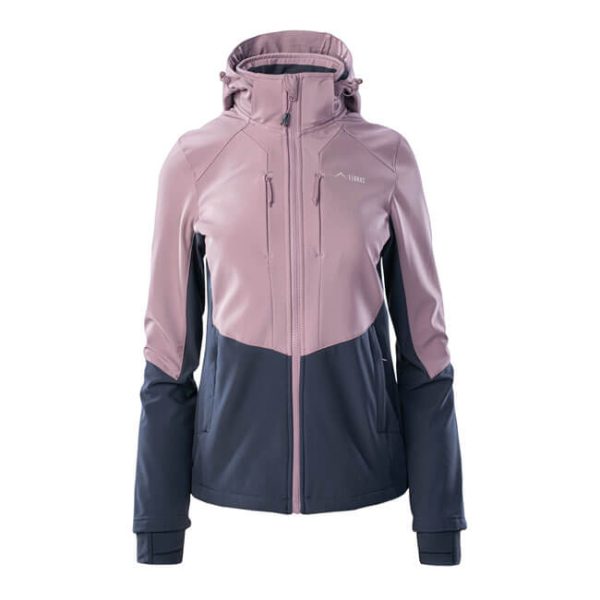 Elbrus ženska softshell jakna Signes – vijola