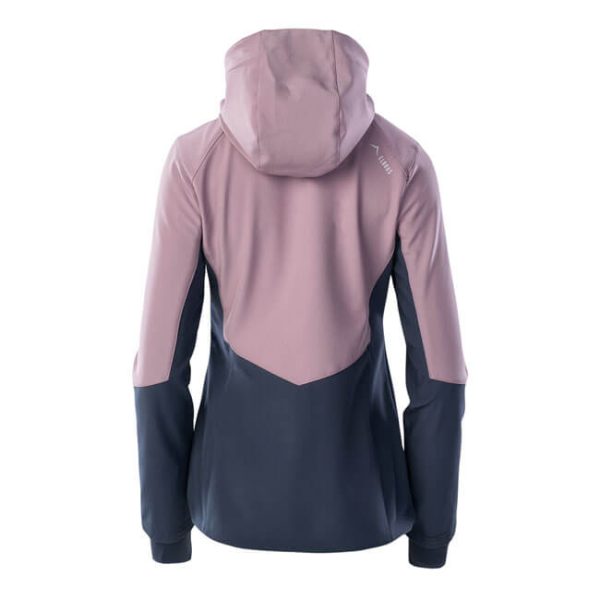 Elbrus ženska softshell jakna Signes – vijola