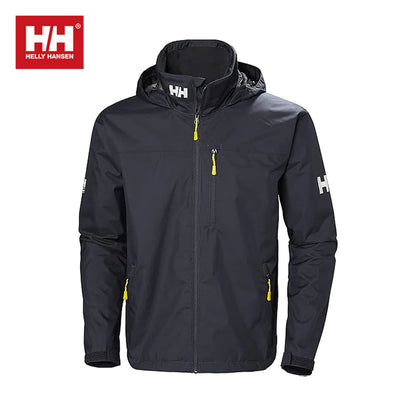 HELLY-HANSEN MOŠKA JAKNA S KAPUCO, ODPORNA NA DEŽJ